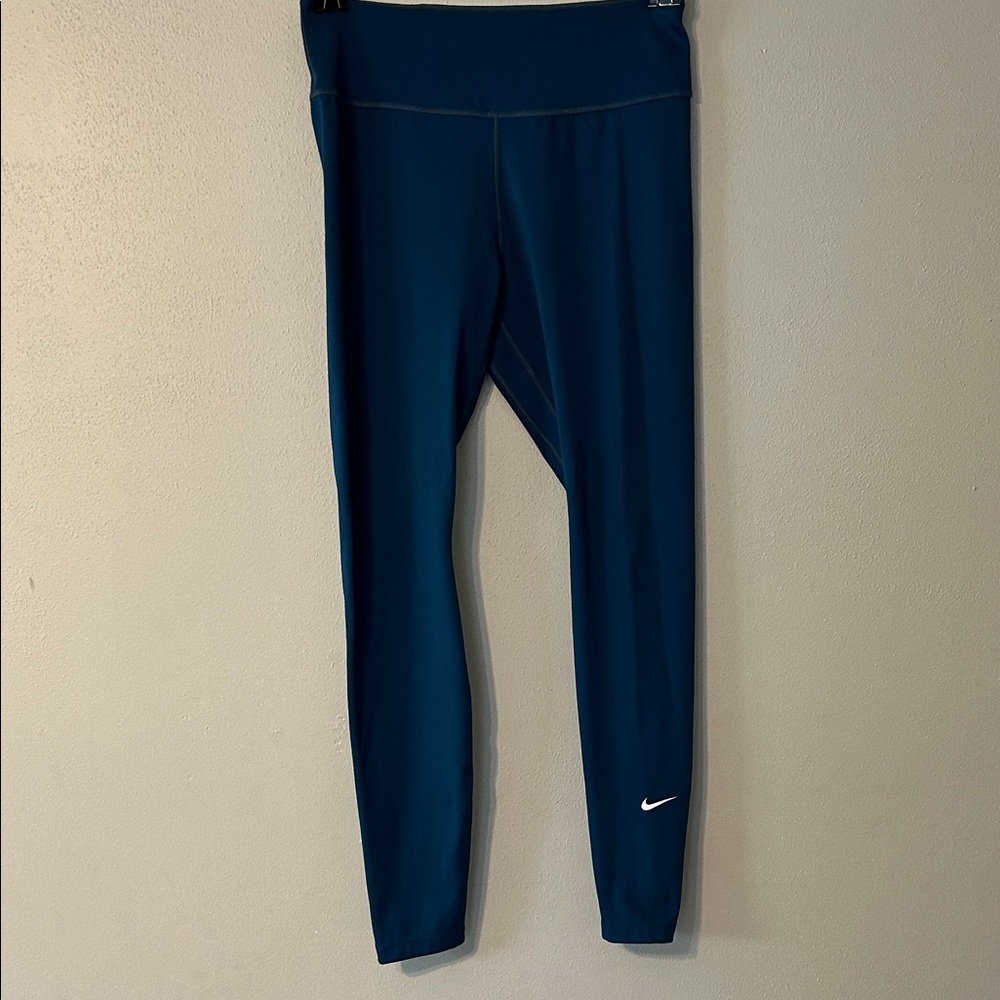 Nike Deep Blue Athletic Leggings